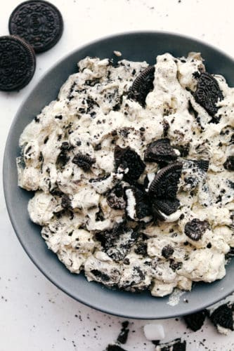 Oreo Fluff Dessert Salad