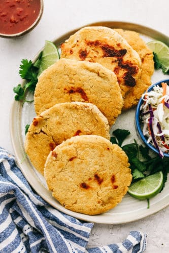 Easy Bean and Cheese Pupusas Recipe